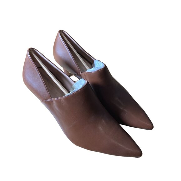 27 EDIT Brown Ankle Shoe - Picture 3 of 7